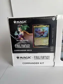 Magic The Gathering Final Fantasy Revival Trance Commander Costco Bundle Sealed - Image 2