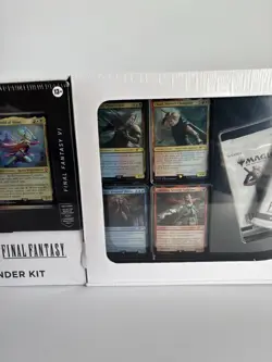 Magic The Gathering Final Fantasy Revival Trance Commander Costco Bundle Sealed - Image 3