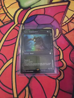 Toxic Sheepsquatch - Gemrazer (Showcase) Universes Beyond: Fallout Foil MTG NM - Image 3