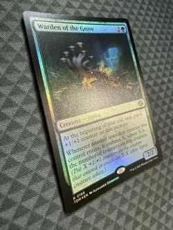 MTG Warren of the Grove #0166 Foil Rare Tarkir: Dragonstorm (TDM) - Image 2
