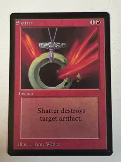 Magic the Gathering MTG Shatter Beta NM Playset (4) (Beta Bob) - Image 4