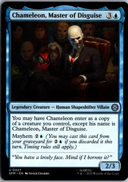 Chameleon, Master of Disguise U Marvel's Spider-Man 27 NM Magic - Image 1