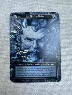 Sorcery Contested Realm Gothic Mephistopheles Unique Foil - Image 2