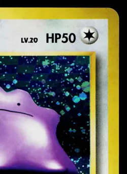 DITTO No.132 FOSSIL JAPANESE POKEMON TCG - Image 3