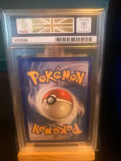 MGC 2011 POKEMON HOLO TYPHLOSION CALL OF LEGENDS GRADE 10 035/095 - Image 2