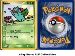 2006 Pokemon, EX Crystal Guardians, #34/100 Ivysaur, Uncommon - Image 1