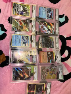 Pokemon AGS Bundle Graded Slabs - Image 1