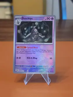 Pokemon TCG Prismatic Evolutions Master Ball + Pokeball Reverse Holo Lot of 4 NM - Image 2