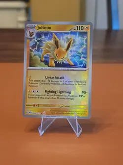 Pokemon TCG Prismatic Evolutions Master Ball + Pokeball Reverse Holo Lot of 4 NM - Image 5