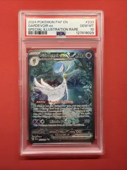 2024 POKEMON PAF EN-PALDEAN FATES SPECIAL ILLUSTRATION RARE GARDEVOIR EX PSA 10 - Image 1