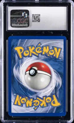 2000 POKEMON BLACK STAR PROMOS - POKEMON LEAGUE - HOLO #9 MEW CGC 9 - Image 2