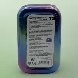 NEW Pokemon Prismatic Evolutions Mini Tin Glaceon Scarlet Violet Factory Sealed - Image 4