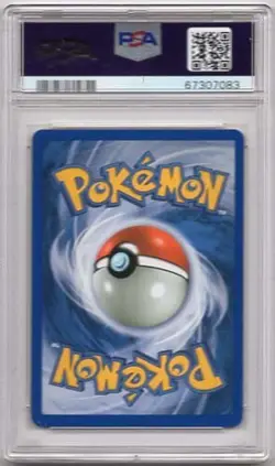 JUMPLUFF POKEMON NEO GENESIS #67307083 / #89868473 PSA GRADED MINT 9 2000 - Image 2