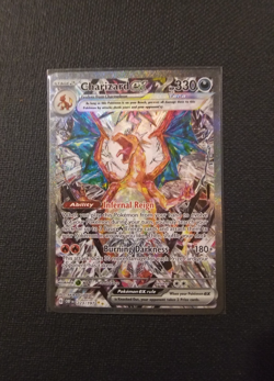 Pokemon TCG Obsidian Flames Charizard ex Special Illustration Rare Holo #227/193 - Image 1