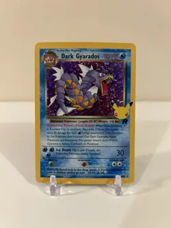 Pokemon Celebrations: Classic Collection Dark Gyarados 8/82 Holo Rare NM - Image 1