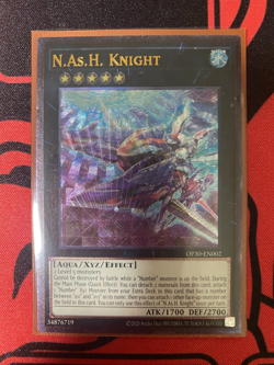 N.As.H. Knight OP30-EN002 OTS Tournament Pack 30 Unlimited NM - Image 1