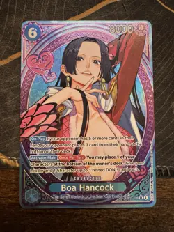 Boa Hancock (SP) EB03-026 Extra Booster: One Piece Heroines Edition Foil - Image 1