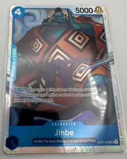 Jinbe OP07-045 One Piece 500 Years in the Future - Image 1
