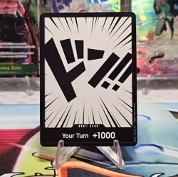 DON!! Film RED PROMO Uta Card Back Design ONE PIECE - Image 1