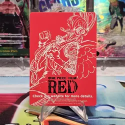 DON!! Film RED PROMO Uta Card Back Design ONE PIECE - Image 2