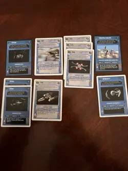 Star Wars CCG Decipher Inc. Mixed Card Lot - Image 1