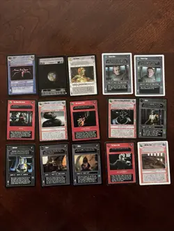 Star Wars CCG Decipher Inc. Mixed Card Lot - Image 5