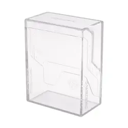 GameGenic Card Storage Bastion 50+ XL - Clear New - Image 1