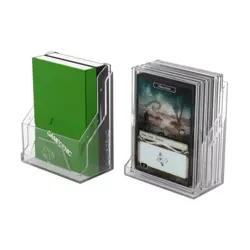 GameGenic Card Storage Bastion 50+ XL - Clear New - Image 2