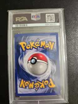 1999 Holo Rare Gyarados 6/102 Shadowless Base Set Pokemon Card TCG PSA 5 - Image 5