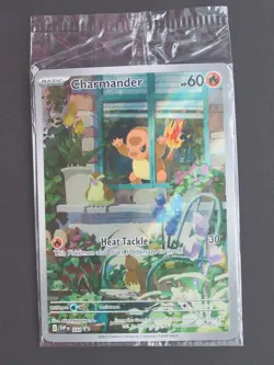 Charmander SVP044 - Scarlet & Violet Promo Cards Pokemon TCG - Sealed - Image 1
