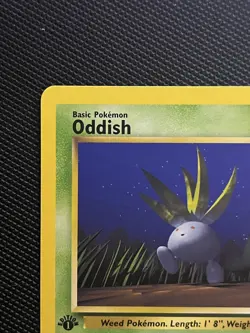 Oddish 58/64 - Jungle Set - 1st Edition Common Pokemon Card - Near Mint - Image 2