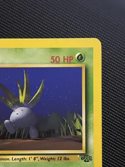 Oddish 58/64 - Jungle Set - 1st Edition Common Pokemon Card - Near Mint - Image 5