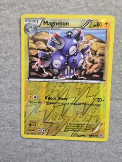 Magneton 45/135 Plasma Storm Reverse Holo Pokemon TCG Card - Image 1