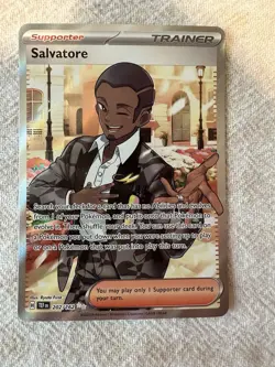 Salvatore SV05: Temporal Forces Holo Ultra Rare Card 202/162 - Image 1