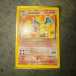 Pokemon Charizard 3/110 Deck Exclusives Rare 120 HP Regular 2002 Card - Image 1