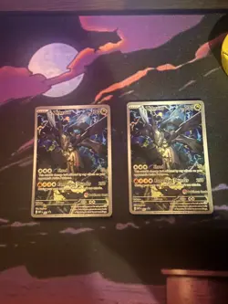 Pokemon Center N's Zekrom 031 Black Star Promo Card I PC STAMPED x2 - Image 1