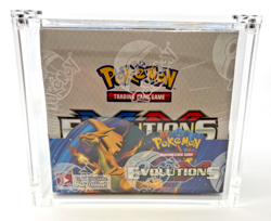 Pokemon Cards - SEALED XY Evolutions Booster Box - Comes with Case - Charizard - Image 1