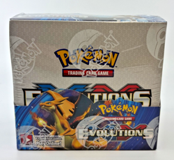 Pokemon Cards - SEALED XY Evolutions Booster Box - Comes with Case - Charizard - Image 2