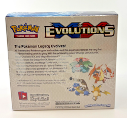 Pokemon Cards - SEALED XY Evolutions Booster Box - Comes with Case - Charizard - Image 4