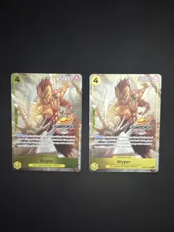 Wyper (CS 25-26 Celebration Pack) OP08-110 One Piece Promotion Cards Foil - Image 1