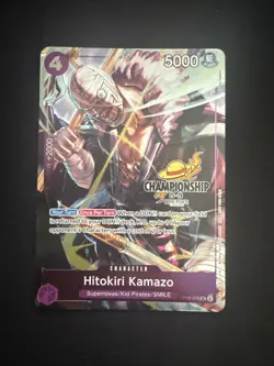 Hitokiri Kamazo (CS 25-26 Celebration Pack) OP06-076 One Piece Promotion Cards - Image 1