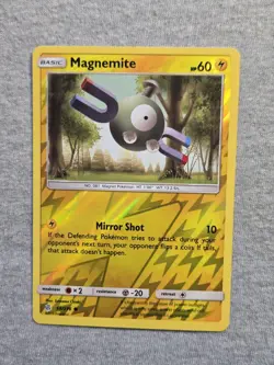 Magnemite 68/236 Reverse Holo Cosmic Eclipse Pokemon TCG Card - Image 1