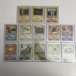 Vintage Pokemon Card Lot (WOTC) - Image 1