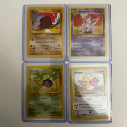 Vintage Pokemon Card Lot (WOTC) - Image 2