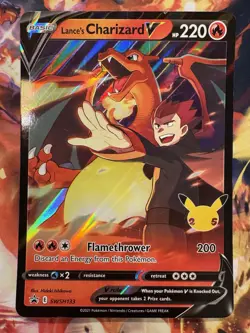 (Lot Of 10) Pokemon TCG Jumbo Cards LP-NM, No Duplicates - Image 2