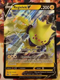 (Lot Of 10) Pokemon TCG Jumbo Cards LP-NM, No Duplicates - Image 5