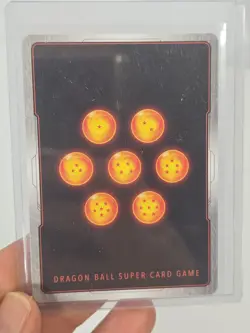 Dragon Ball Z Super Card Game SB02-008 SR Son Gohan: Childhood - Image 2