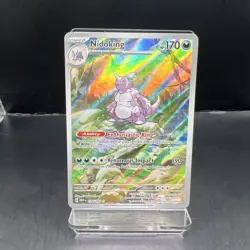 Nidoking 174/165 - Pokemon Card - Scarlet & Violet 151 Set - Image 1