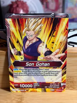 SON GOHAN BT22-001 Critical Blow Cards Dragon Ball Super TCG NM - Image 1