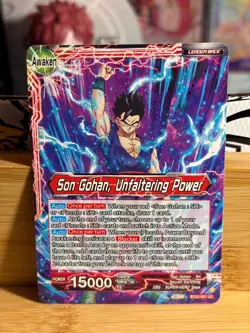 SON GOHAN BT22-001 Critical Blow Cards Dragon Ball Super TCG NM - Image 2